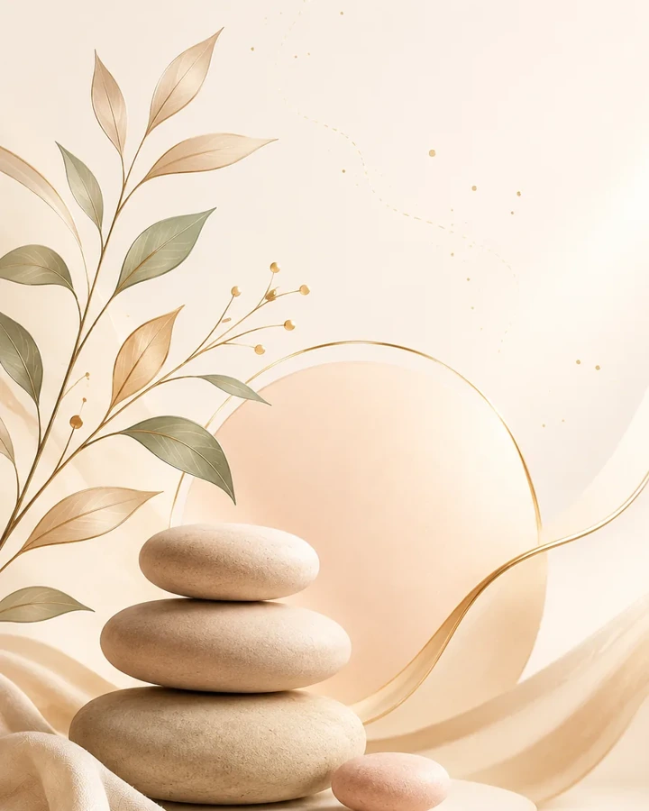Ambiance zen et naturelle, inspirée de l’univers de Mary