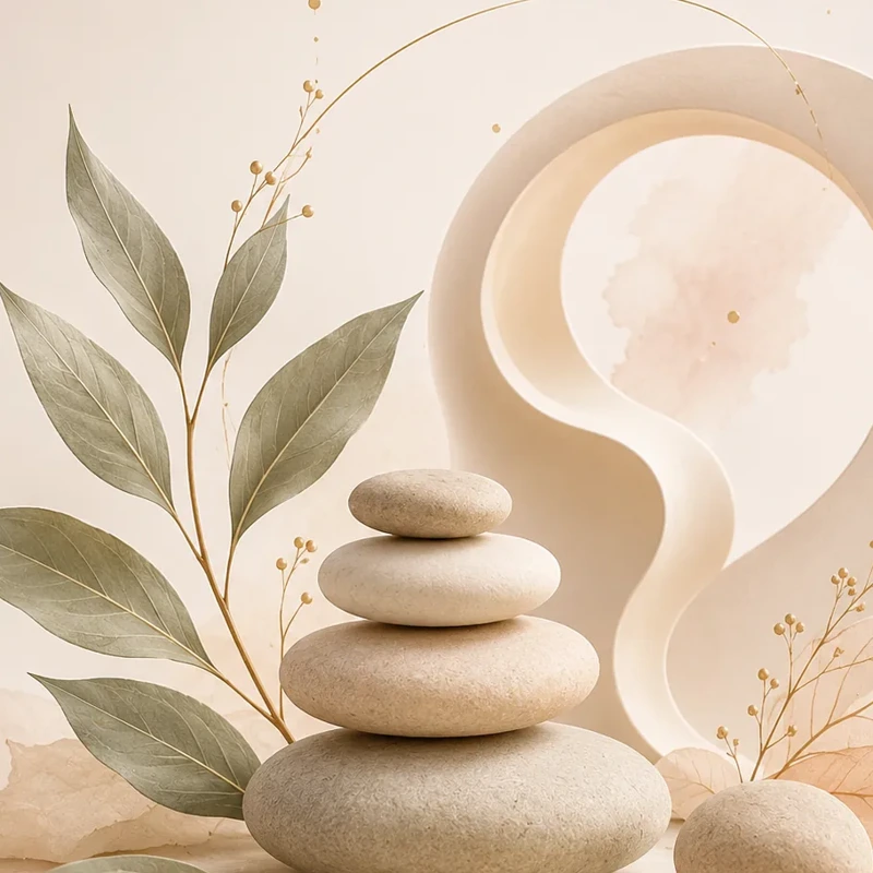 Ambiance zen et lumineuse pour la prise de contact