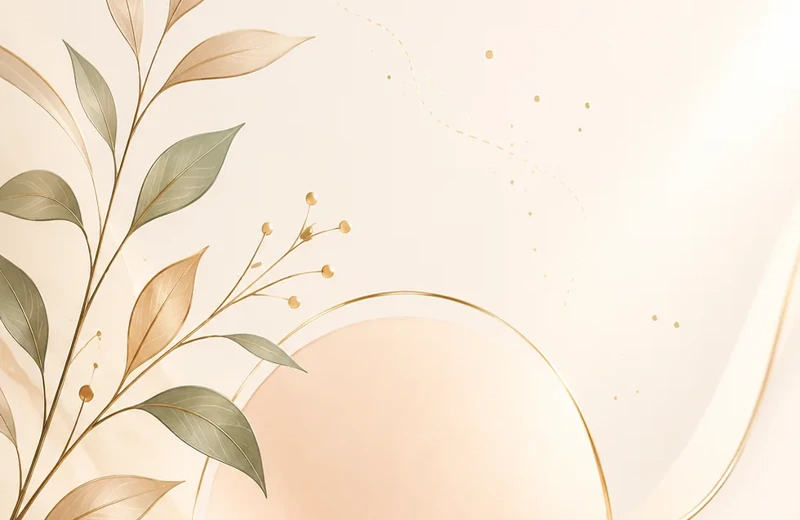 Visuel doux et lumineux